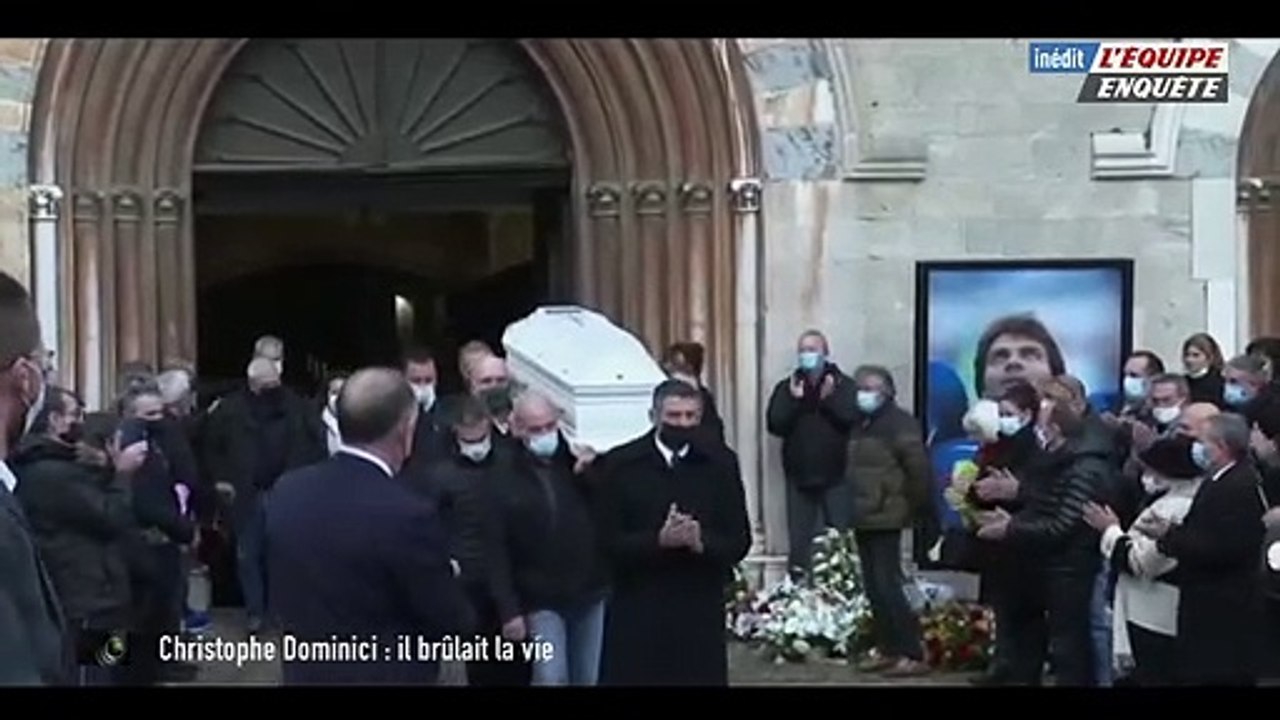 Vincent Moscato évoque la disparition de Christophe Dominici et craque.