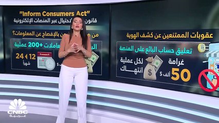 قانون إبلاغ المستهلكين يواجه التجارة الإلكترونية بالولايات المتحدة