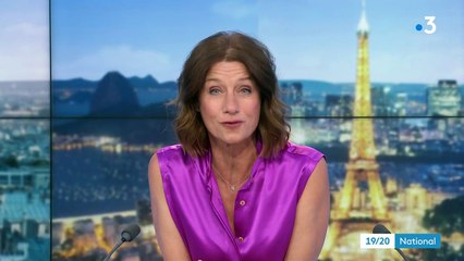 Les adieux de Carole Gaessler au 19/20 de France 3