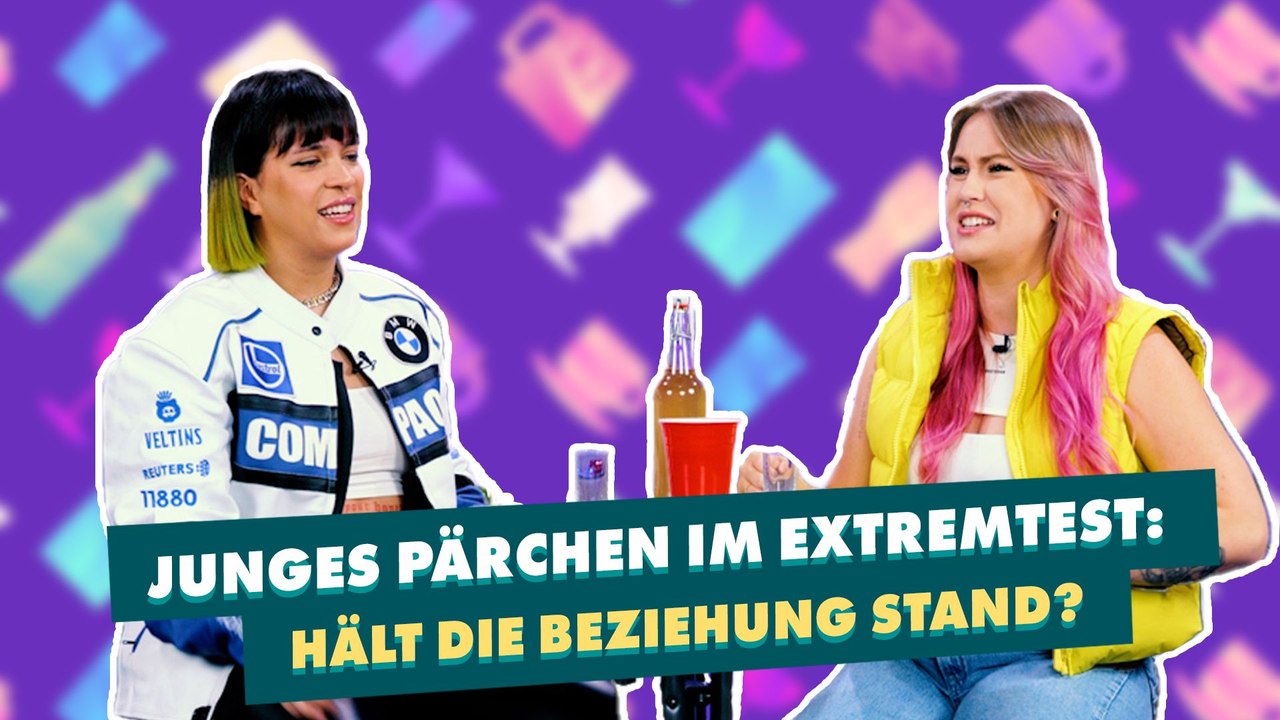 junges Pärchen im Extremtest