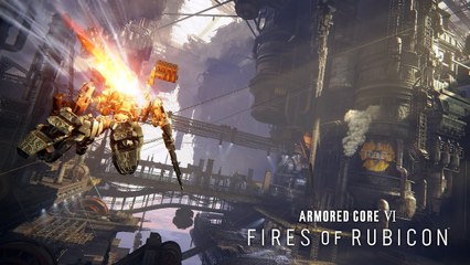 Armored Core VI: Fires of Rubicon - 4 minutes de gameplay