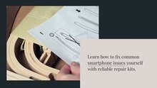 Spiridon Geha |  Smartphone Repair Kits for Easy Fixes