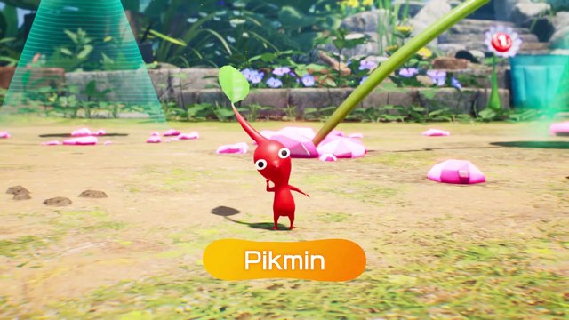 Pikmin 4 – Un nouveau monde à explorer