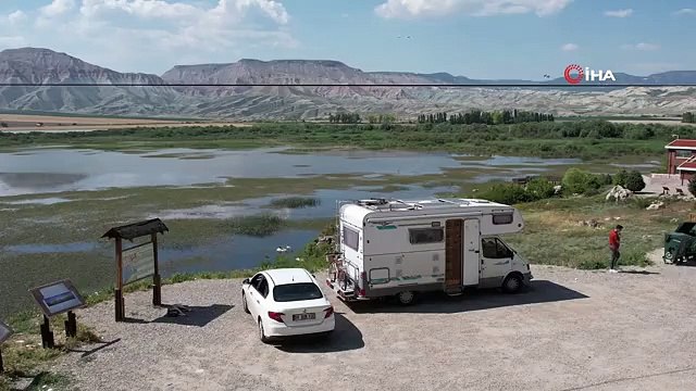 Başkentin 10 milyon yıllık rengarenk tepeleri: Gökkuşağı Tepeleri