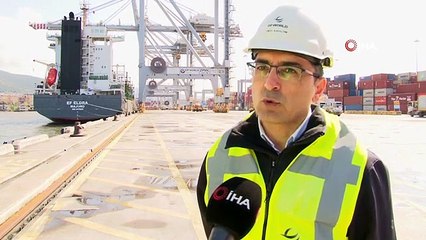 DP World est devenu le premier opérateur portuaire en Turquie à utiliser des grues télécommandées