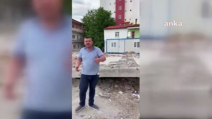 Depremzede İş Yeri Sahibi: Sağlam İş Yerimizi Yıktılar