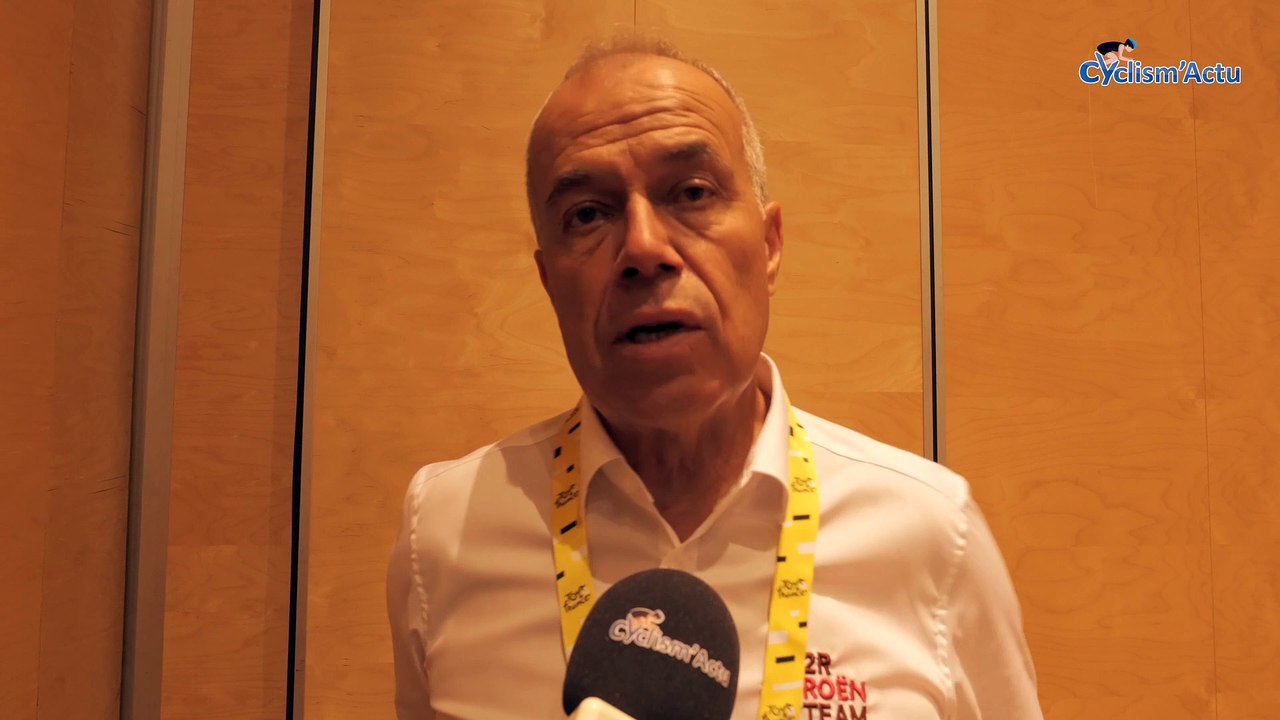 Tour de France 2023 - Vincent Lavenu : "Ce Tour ne sera pas forcément qu'un duel entre Jonas Vingegaard et Tadej Pogacar"