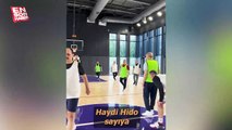 Mustafa Varank, Cumhurbaşkanı Erdoğan'ın kurmaylarıyla basketbol oynadığı anları paylaştı