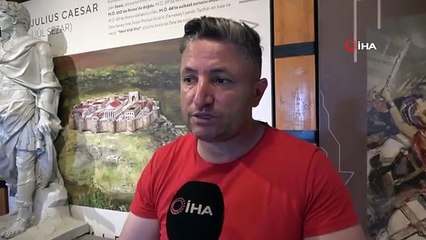 La cloche de 121 ans du musée de la ville de Zile attire l'attention