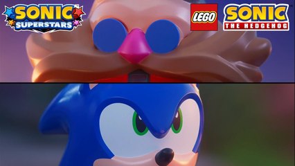 Sonic Superstars x LEGO - Trailer collaboration