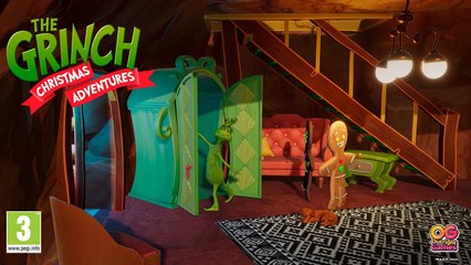 The Grinch Christmas Adventures - Trailer d'annonce
