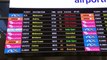 Strong winds cause delays and flight cancellations