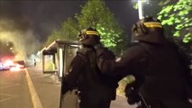 Tercera noche consecutiva de disturbios en Francia