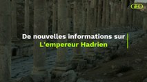 Une découverte importante pour comprendre la vie de l'empereur Hadrien