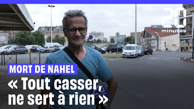 Mort de Nahel : « Ça aurait pu être mon frère »... Asnières sous le choc après les émeutes