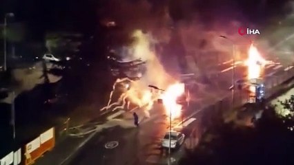 Les violences continuent en France： 667 personnes en garde à vue