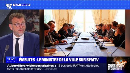 Olivier Klein: "J'en appelle à la responsabilité des parents notamment"