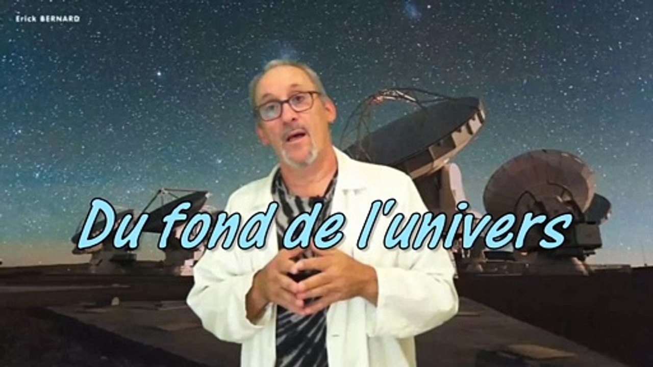 Un bruit étrange venu du fond de l'univers