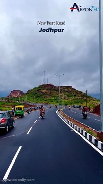 New Mehrangarh Fort Road, Jodhpur | Make Your Safar Suhana | Travel | AeronFly