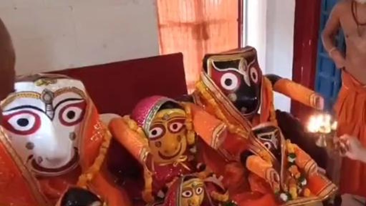 रीवा: पांच माह आराम करेंगे भगवान,शुभ लग्न व मुह...