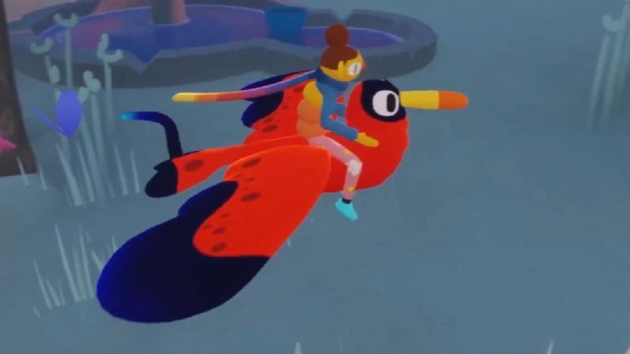 Flock ist das wohl erste vogel-mmo – und schwebende schafe gibts auch!