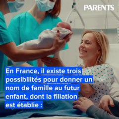 Double nom de famille à la naissance : est-ce automatique ?