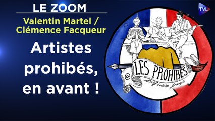 Zoom - Valentin Martel et Clémence Facqueur : Fédérons les créateurs d’art français !