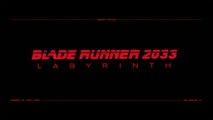 Tráiler de anuncio de Blade Runner 2033: Labyrinth