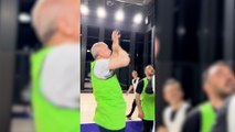 Mustafa Varank, Cumhurbaşkanı Erdoğan'ın basketbol oynadığı anları paylaştı
