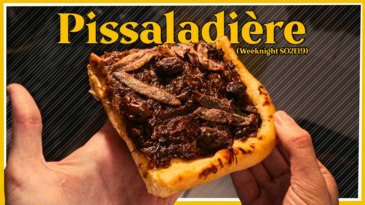 Pissaladière, recette parfaite pour l'apéro