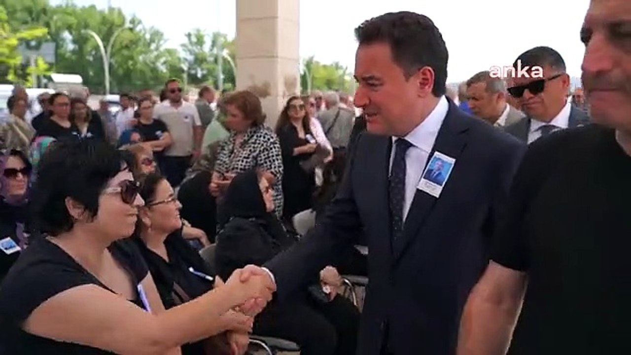 DEVA Partisi Genel Başkanı Ali Babacan, Mehmet Şanver'i anma mesajı paylaştı