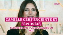 Camille Cerf enceinte et 