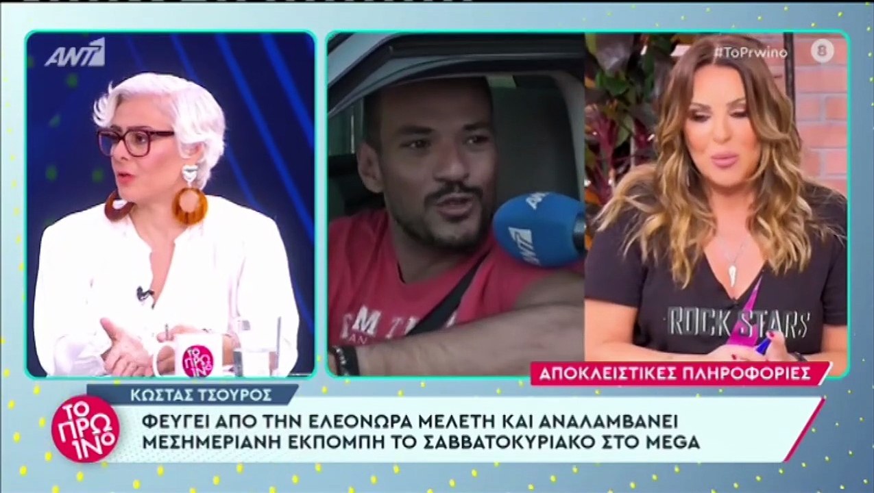 Γιώργος Λιάγκας_ Ανακοίνωσε την αποχώρηση του Κ...