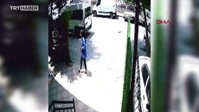 Rögar kapağı kazaya neden oldu: O anlar kamerada