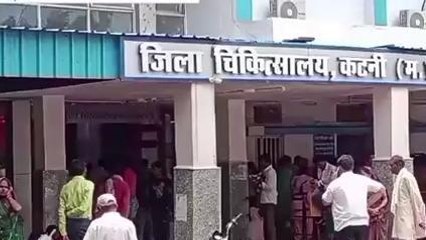 कटनी: बाइक सवार दो भाई मवेशी से टकराकर हुए गंभीर, उपचार जारी