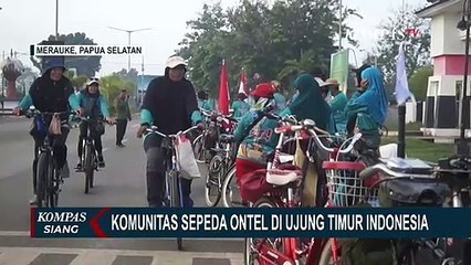 Aktivitas Bermanfaat Komunitas Pit Ontel di Ujung Timur Indonesia!