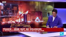 Troisième nuit de violences : 40 000 policiers et gendarmes étaient mobilisés dans toute la France