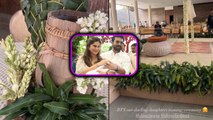 Ramcharan-Upasana की Daughter की नामकरण Ceremony शुरू, Decoration में किए लाखों खर्च, Video Viral!