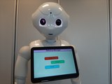 On a rencontré le robot Pepper à Brest