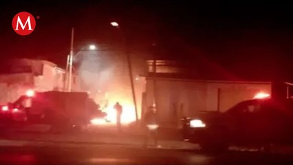 Explosión de coche bomba en Celaya revive atentados en México