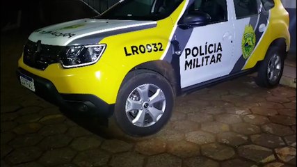 PM cumpre mandado de prisão pelo crime de ameaça no Jardim Tarumã