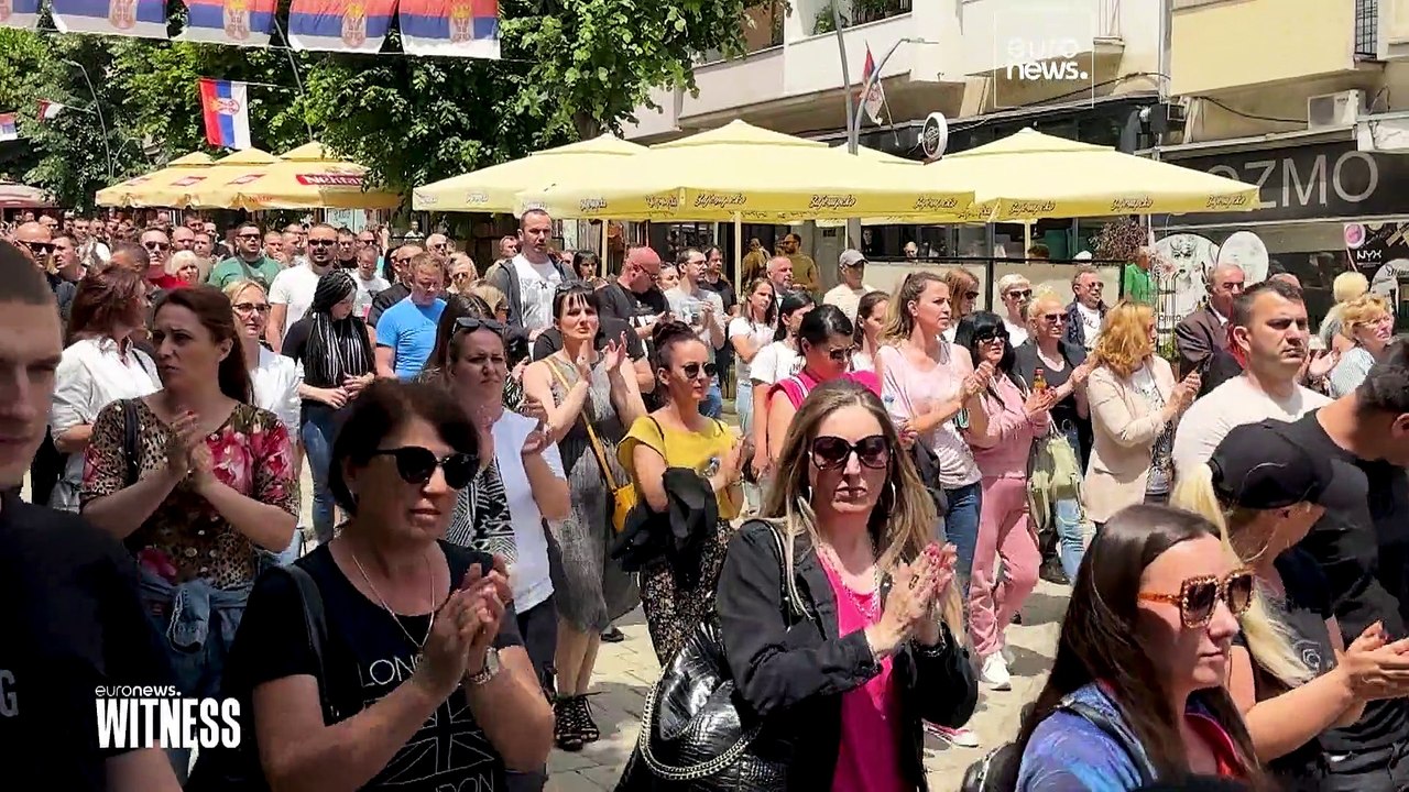 Was ist der Grund für die neuen Spannungen im Kosovo?