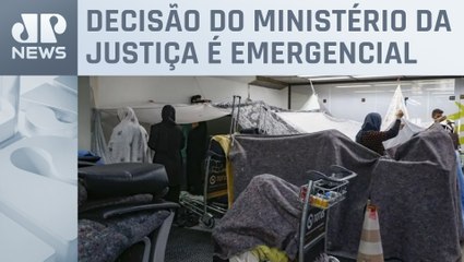 Afegãos abrigados no aeroporto de Guarulhos serão acolhidos em hotéis, diz governo federal