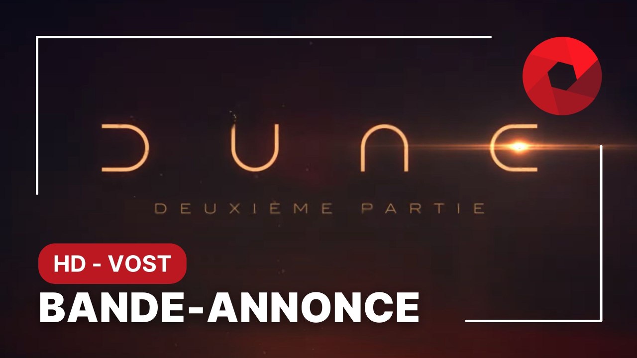 DUNE : DEUXIÈME PARTIE de Denis Villeneuve avec Timothée Chalamet, Zendaya, Rebecca Ferguson : bande-annonce 2 [HD-VOST] | 1 novembre 2023 en salle