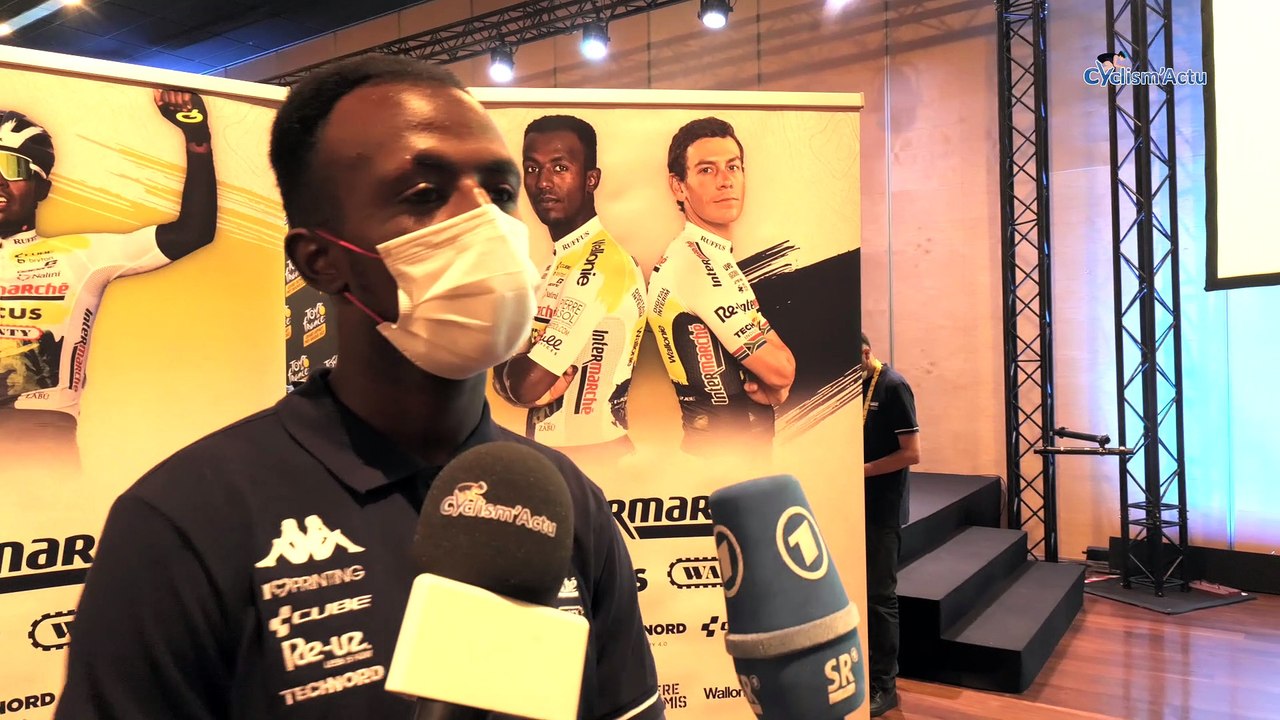 Tour de France 2023 - Biniam Girmay : "It's obviously special to be at the start of the Tour de France for me and my country Eritrea"