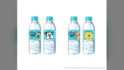 [기업] 농심, 디즈니와 협업..."미키마우스 새긴 백산수 출시" / YTN