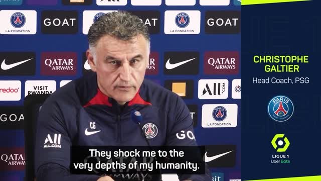 What Galtier said about racism allegations before police questioning