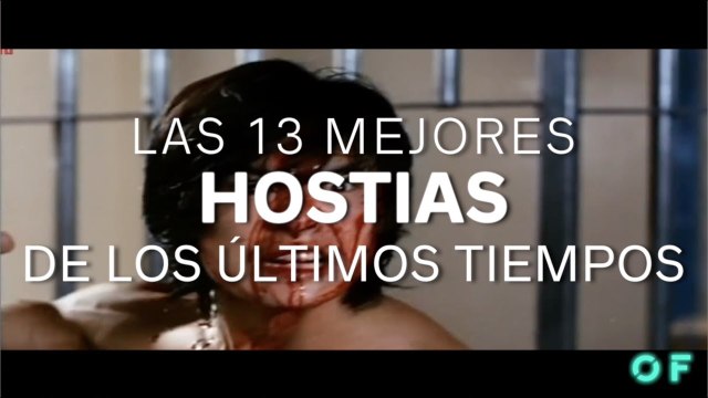 Las 13 mejores hostias de los últimos tiempos
