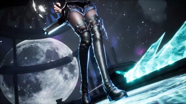 Devil May Cry Peak Of Combat Frosty Grace - Lady Gameplay Trailer