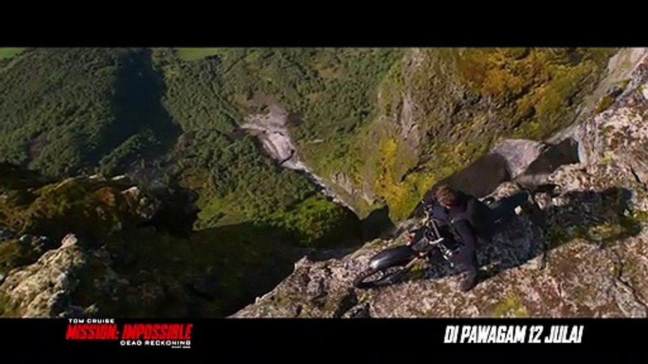 Mission: Impossible - Dead Reckoning Part One | Tv Spot: Side